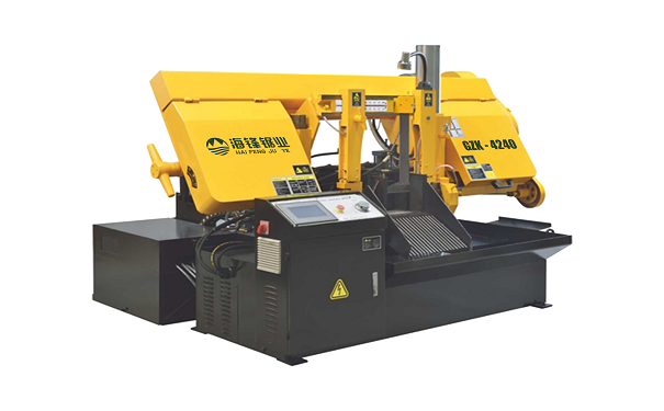 鸡西优化切削力控制：提高金属带锯床加工效率 ！