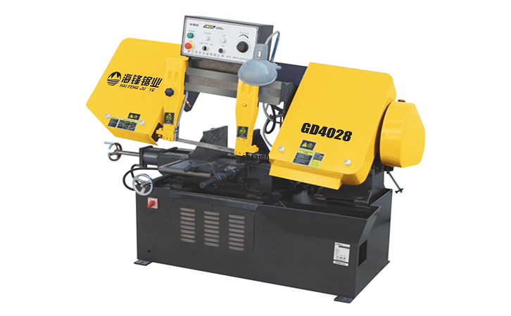 鸡西怎样操作能更好的提高卧式带锯床的切割效率？