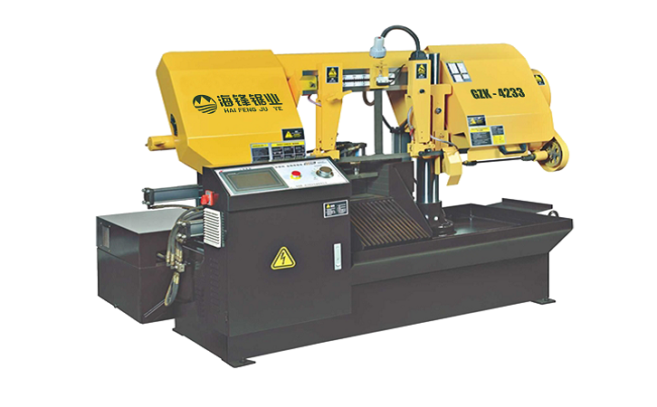 鸡西保持金属带锯床切削力的稳定性：关键因素与实施策略